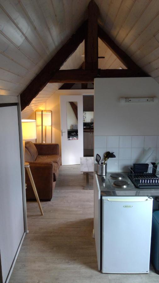 Beau Studio Vue Loire Bouchemaine Eksteriør billede