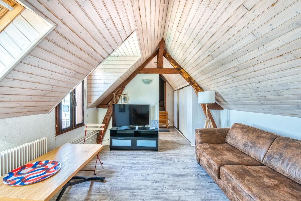 Beau Studio Vue Loire Bouchemaine Eksteriør billede
