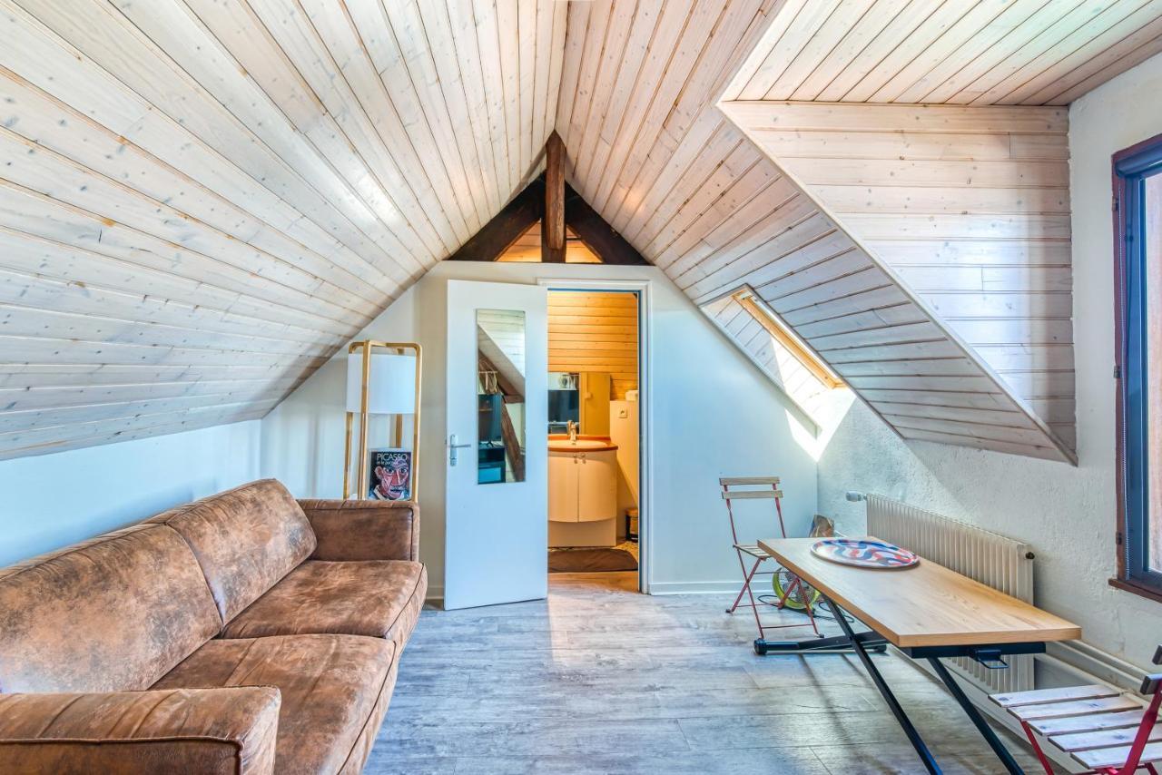Beau Studio Vue Loire Bouchemaine Eksteriør billede
